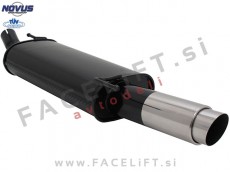 VW Golf 4 Cabriolet / 1E7 (98-02) / športni izpušni lonec / 1x 90mm / GP-Design