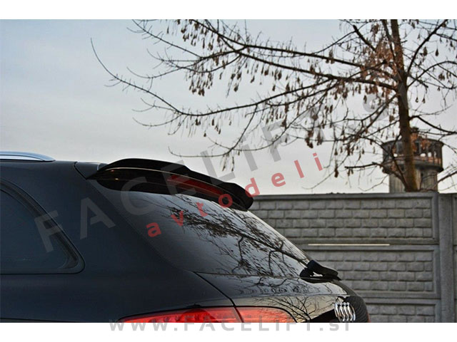 Audi A4 B8 8K Karavan 07-15 podaljšek strešnega spojlerja