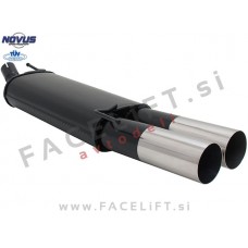 VW Golf 3 91-97 športni izpušni lonec 2x 90mm RL-Design