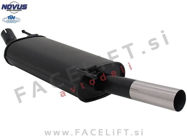 VW Golf 3 / 1H (91-97) / športni izpušni lonec / 1x 60mm