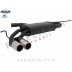 VW Golf 6 / 5K (08-13) / športni izpušni lonec / 2x 76mm