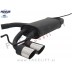 VW Golf Plus / 5M (05-09) / športni izpušni lonec / 2x 76mm / MS-Design