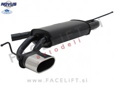 VW Golf 5 / 1K (03-08) / športni izpušni lonec / 1x 135x75mm