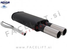 VW Passat / B3 35i (88-93) / športni izpušni lonec / 2x 76mm