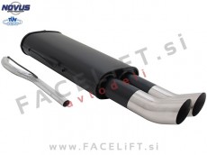 VW Passat / B3 35i (88-93) / športni izpušni lonec / 2x 76mm / DTM