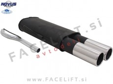 VW Passat / B3 35i (88-93) / športni izpušni lonec / 2x 90mm