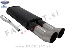 VW Passat / B4 3A (93-96) / športni izpušni lonec / 2x 90mm / DTM VW Passat / B4 3A (93-96) / športni izpušni lonec / 2x 90mm / DTM