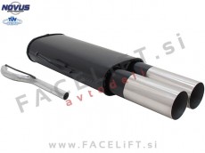 VW Passat / B4 3A (93-96) / športni izpušni lonec / 2x 90mm / RL-Design