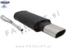 VW Passat / B3 35i (88-93) / športni izpušni lonec / 1x 135x75mm