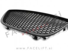 Seat Ibiza 6J 08-12 maska Cupra izgled črna (mat)