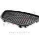 Seat Ibiza 6J 08-12 maska Cupra izgled črna (mat)