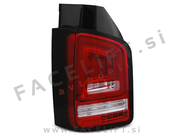 VW T5 / (03-09) / zadnje LED luči / DTS VW T5 / (03-09) / zadnje LED luči / DTS