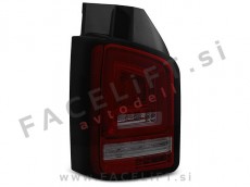 VW T5 / (03-09) / zadnje LED luči / DTS