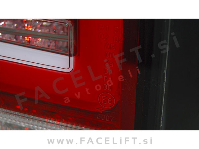 VW T5 / (09-15) / zadnje LED luči / DTS