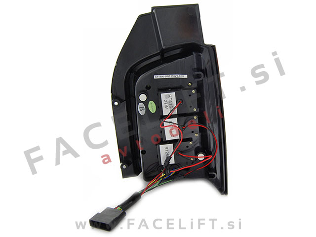VW T5 / (09-15) / zadnje LED luči / DTS