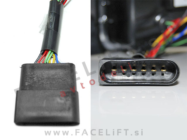 VW T5 / (09-15) / zadnje LED luči / DTS