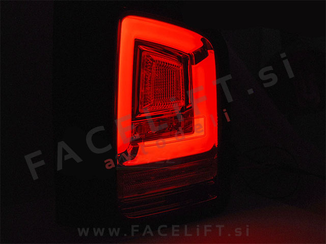 VW T5 / (09-15) / zadnje LED luči / DTS
