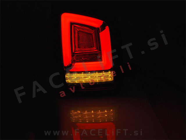 VW T5 / (09-15) / zadnje LED luči / DTS