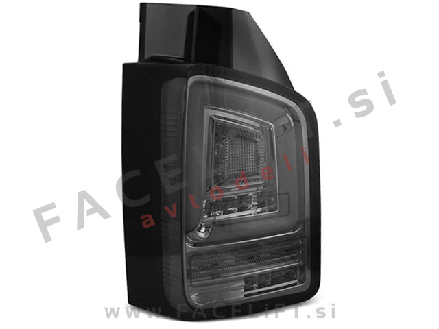 VW T5 / (09-15) / zadnje LED luči / DTS