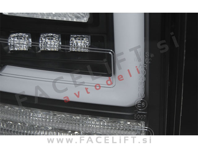 VW T5 / (09-15) / zadnje LED luči / DTS