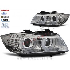 BMW 3 E90 E91 LCI 08-12 BI-Xenon žarometi DRL