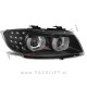 BMW 3 E90 E91 LCI 08-12 BI-Xenon žarometi DRL