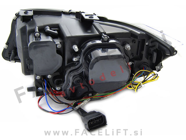 BMW 3 E90 E91 LCI 08-12 BI-Xenon žarometi DRL