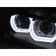 BMW 3 E90 E91 LCI 08-12 BI-Xenon žarometi DRL