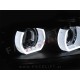 BMW 3 E90 E91 LCI 08-12 BI-Xenon žarometi DRL