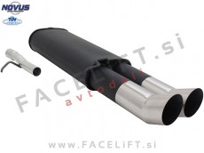 VW Passat / 3BG (00-05) / športni izpušni lonec / 2x 90mm / DTM