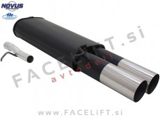 VW Passat / 3BG (00-05) / športni izpušni lonec / 2x 90mm / RL-Design