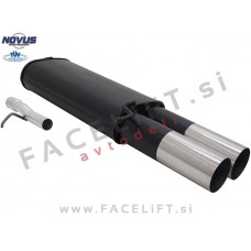 VW Passat / 3B (96-00) / športni izpušni lonec / 2x 90mm / RL-Design