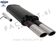 VW Passat / 3B (96-00) / športni izpušni lonec / 2x 85/58mm / AM-Design