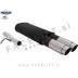 VW Passat / 3BG (00-05) / športni izpušni lonec / 2x 90mm / GP-Design