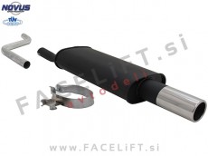 VW Polo / 86C (81-94) / športni izpušni lonec / 1x 90mm