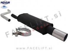 VW Polo / 86C (81-94) / športni izpušni lonec / 1x 90mm / RL-Design VW Polo / 86C (81-94) / športni izpušni lonec / 1x 90mm / RL-Design