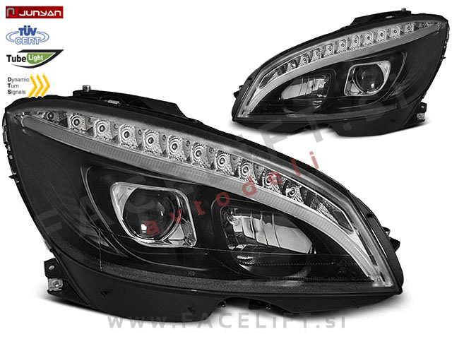 Mercedes C W204 07-11 žarometi DTS