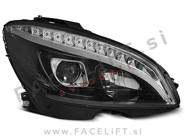 Mercedes C W204 07-11 žarometi DTS