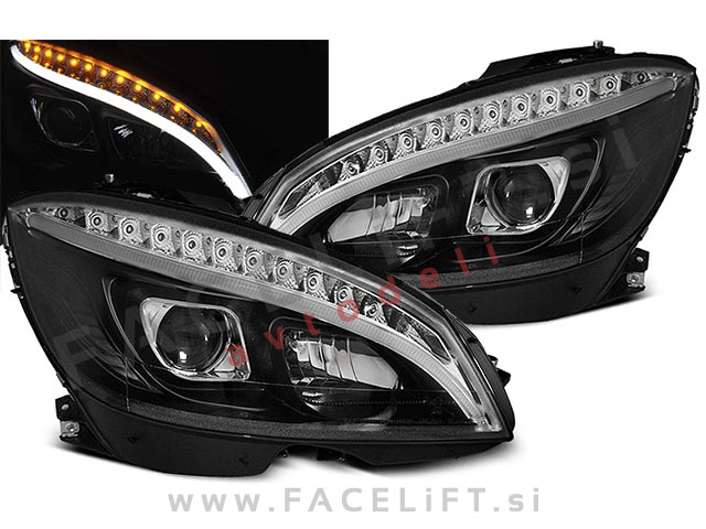 Mercedes C W204 07-11 žarometi DTS