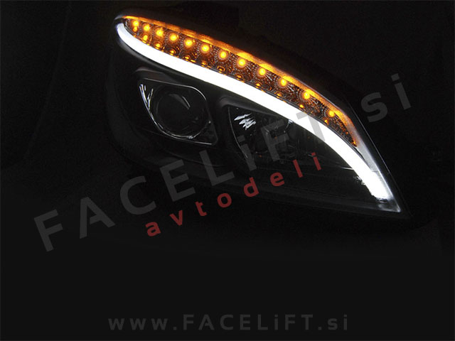 Mercedes C W204 07-11 žarometi DTS