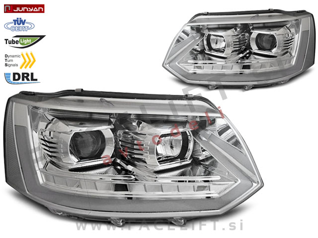 VW T5 09-15 žarometi DRL DTS