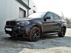 BMW X6 F16 M 14-19 podaljški pragov BMW X6 F16 M 14-19 podaljški pragov