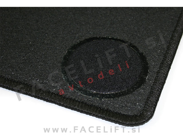 BMW 5 F10 F11 10-17 tipske tekstilne preproge