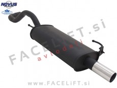 VW Polo 6N 6N2 94-01 športni izpušni lonec 1x 60mm VW Polo 6N 6N2 94-01 športni izpušni lonec 1x 60mm