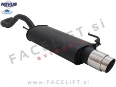 VW Polo 6N 6N2 94-01 športni izpušni lonec 1x 103mm GP-Design VW Polo 6N 6N2 94-01 športni izpušni lonec 1x 103mm GP-Design