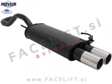 VW Polo 6N 6N2 94-01 športni izpušni lonec 2x 76mm VW Polo 6N 6N2 94-01 športni izpušni lonec 2x 76mm