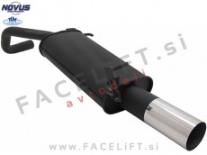 VW Polo 9N 9N3 01-09 športni izpušni lonec 1x 90mm RL-Design VW Polo 9N 9N3 01-09 športni izpušni lonec 1x 90mm RL-Design