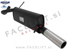 VW Polo R-Line / 6R (09-17) / športni izpušni lonec / 1x 76mm VW Polo R-Line / 6R (09-17) / športni izpušni lonec / 1x 76mm