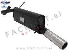VW Polo / 6R (09-17) / športni izpušni lonec / 1x 76mm VW Polo / 6R (09-17) / športni izpušni lonec / 1x 76mm