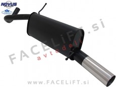 VW Polo / 6R (09-17) / športni izpušni lonec / 1x 76mm / RL-Design VW Polo / 6R (09-17) / športni izpušni lonec / 1x 76mm / RL-Design